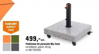 OBI Podstawa do parasola My Zone oferta