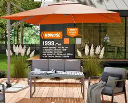 OBI Parasol ogrodowy - seria My Zone oferta