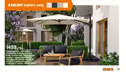 OBI Parasol ogrodowy - seria Lamesa oferta