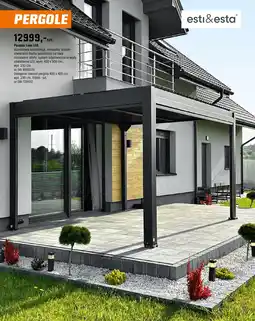 OBI Pergola Luxe LED oferta