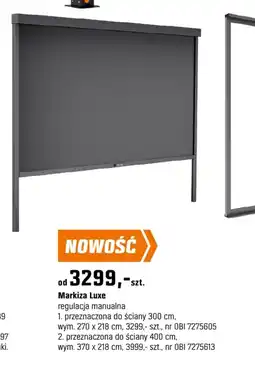OBI Markiza Luxe oferta