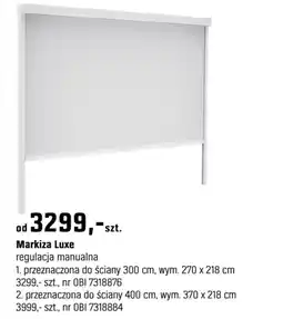 OBI Markiza Luxe oferta