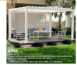 OBI Pergola Luxe LED oferta