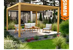 OBI Pergola elektryczna Luxe LED oferta