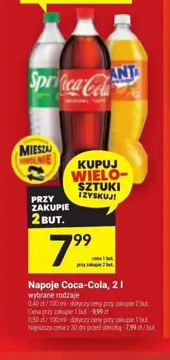 Twój Market Napoje Coca-Cola oferta