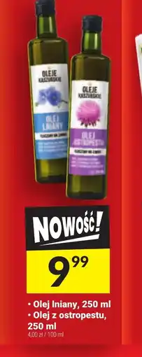 Twój Market Olej lniany, Olej z ostropestu oferta