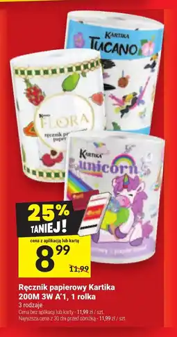 Twój Market Ręcznik papierowy Kartika oferta
