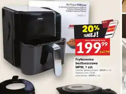 Twój Market Frytkownica beztłuszczowa MPM oferta