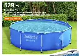 OBI Basen Steel Pro oferta