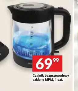 Twój Market Czajnik bezprzewodowy szklany MPM oferta