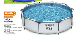 OBI Basen Steel Pro Max oferta