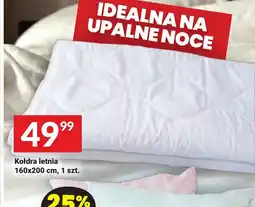 Twój Market Kołdra letnia oferta