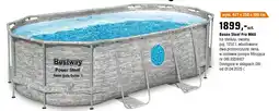 OBI Basen steel pro max oferta
