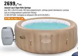 OBI Jacuzzi Lay-Z-Spa Palm Springs oferta