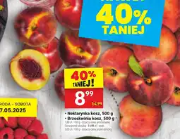 Twój Market Nektarynka kosz, Brzoskwinia kosz oferta