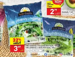 Twój Market Mix sałatkowy z roszponką Sole Gusto oferta