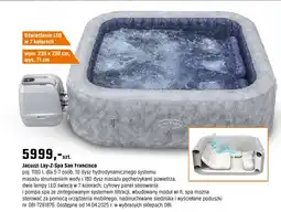 OBI Jacuzzi Lay-Z-Spa San Francisco oferta