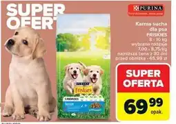 Carrefour Karma dla psa Friskies oferta