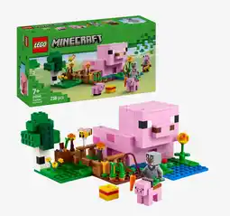 Pepco Zabawka konstrukcyjna LEGO Minecraft Dom prosiaczka oferta