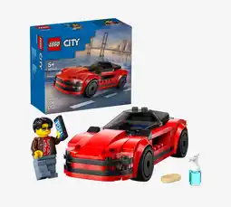Pepco LEGO City Czerwony samochód sportowy oferta