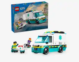 Pepco LEGO City Karetka pogotowia oferta