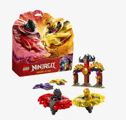 Pepco LEGO NINJAGO Smocze Spinjitzu - zestaw bitewny oferta
