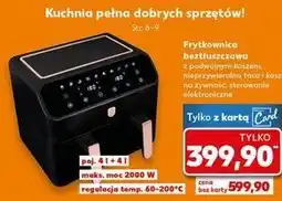 Kaufland Frytkownica podwójna 2000w Berlinger Haus oferta