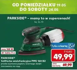 Kaufland Szlifierka ręczna 160w Parkside oferta