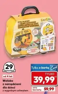 Kaufland Walizka z narzędziami 29 el oferta
