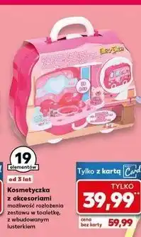 Kaufland Kosmetyczka z akcesoriami oferta