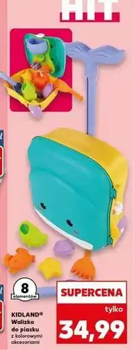 Kaufland Walizka z akcesoriami do piasku Kidland oferta