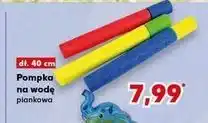 Kaufland Pompka na wodę 40 cm oferta
