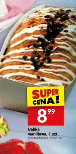 Twój Market Babka waniliowa oferta