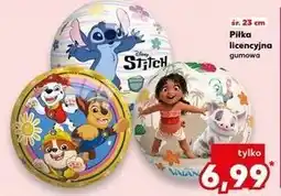 Kaufland Piłka viana 23 cm oferta
