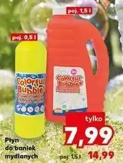 Kaufland Płyn do baniek mydlanych oferta