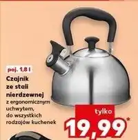 Kaufland Czajnik ze stali nierdzewnej 1.8 l oferta