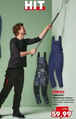 Kaufland Ogrodniczki robocze 50-58 Parkside oferta