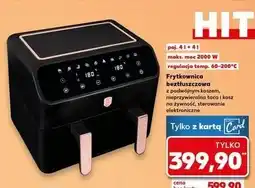 Kaufland Frytkownica beztłuszczowa 2000 w oferta