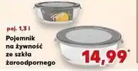 Kaufland Pojemnik do przechowywania żywności 1.3 l oferta