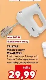 Kaufland Mikser ręczny mx-4202kl Tristar oferta