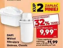 Kaufland Wkład filtrujący classic Dafi oferta