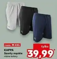 Kaufland Szorty męskie rozm. m-xxl Kappa oferta