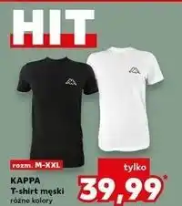 Kaufland T-shirt męski Kappa oferta