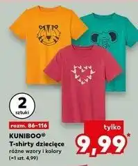 Kaufland T-shirt dziecięcy 86-116 cm Kuniboo oferta