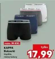 Kaufland Bokserki męskie m-xxl Kappa oferta