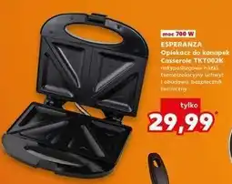 Kaufland Opiekacz tkt002k Esperanza oferta