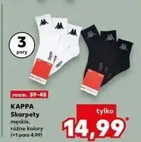 Kaufland Skarpety 39-45 Kappa oferta