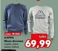 Kaufland Bluza dresowa m-xxl Kappa oferta