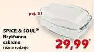 Kaufland Brytfanna szklana 3l Spice&Soul oferta