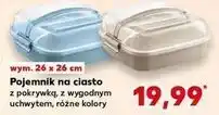 Kaufland Pojemnik na ciasto 26 cm oferta